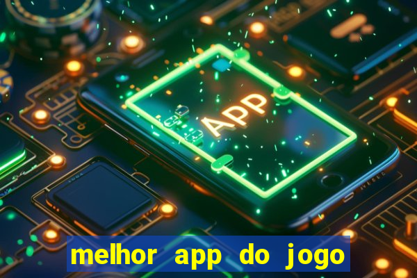 melhor app do jogo do bicho